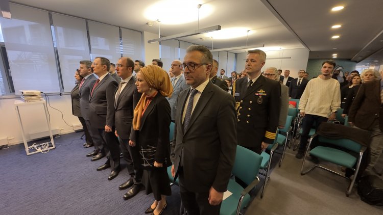 Büyükelçi Gökhan Turan: “Çanakkale ruhu, barışın ve bağımsızlığın teminatıdır”