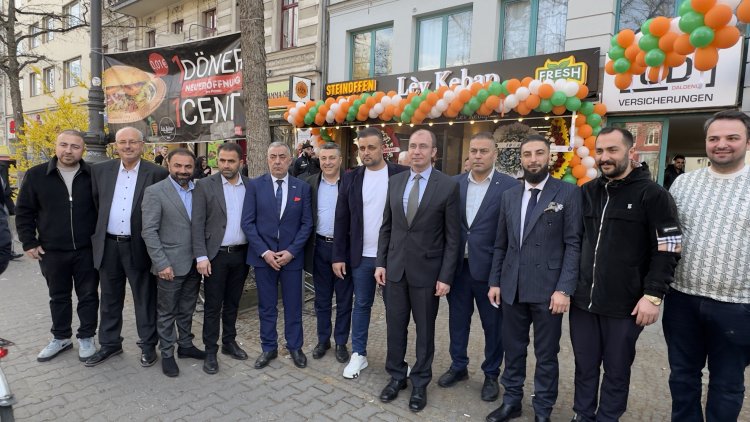 Efsane Döner Berlin’de ikinci şubesini açtı