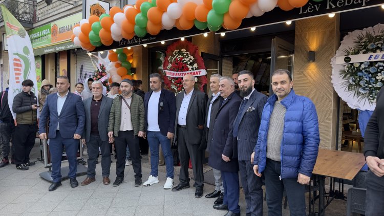 Efsane Döner Berlin’de ikinci şubesini açtı
