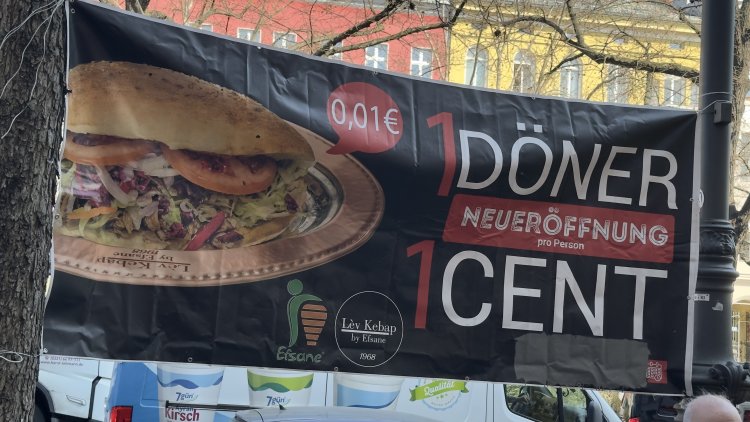 Efsane Döner Berlin’de ikinci şubesini açtı