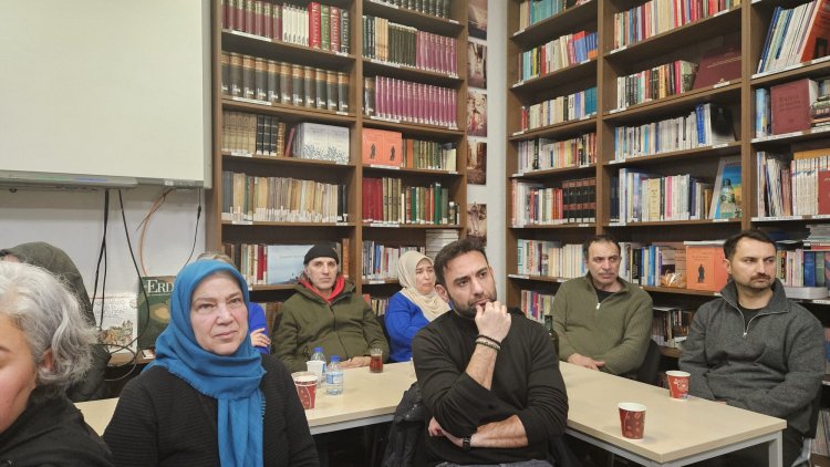 Berlin Türk Eğitim Derneği üyeleriyle bayramlaştı