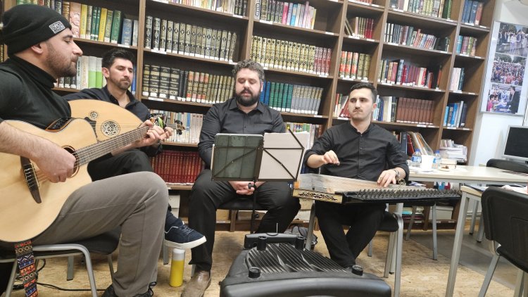 Berlin Türk Eğitim Derneği üyeleriyle bayramlaştı