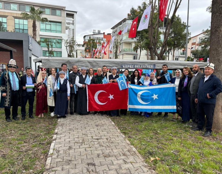 Irak Türkleri, Antalya’da Nevruz coşkusuna renk kattı