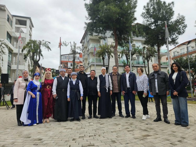 Irak Türkleri, Antalya’da Nevruz coşkusuna renk kattı