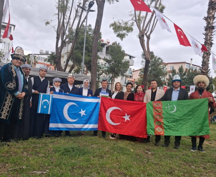 Irak Türkleri, Antalya’da Nevruz coşkusuna renk kattı