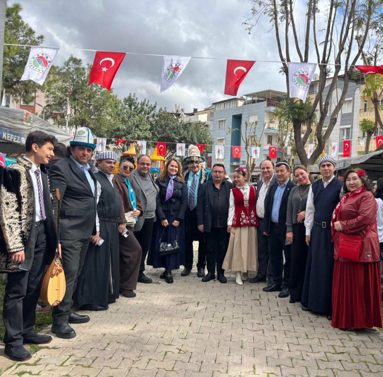 Irak Türkleri, Antalya’da Nevruz coşkusuna renk kattı
