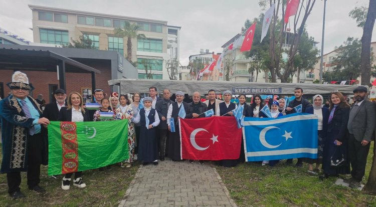 Irak Türkleri, Antalya’da Nevruz coşkusuna renk kattı