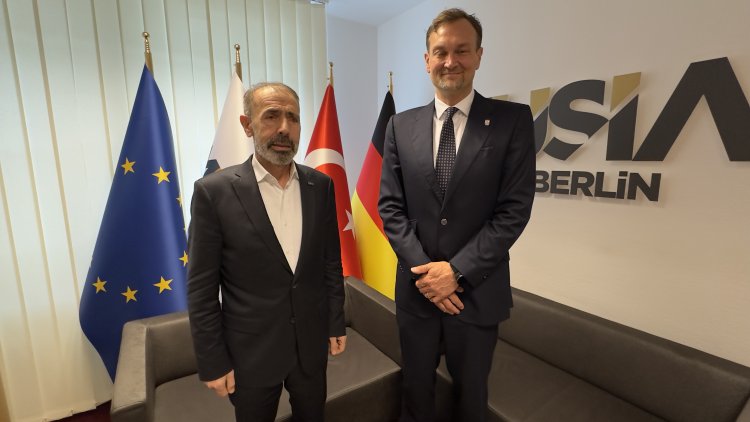 MÜSİAD Berlin’de kritik buluşma: Kempert’ten yerel ekonomi ve mezarlık mesajı