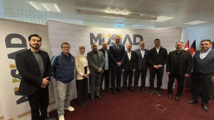 MÜSİAD Berlin’de kritik buluşma: Kempert’ten yerel ekonomi ve mezarlık mesajı