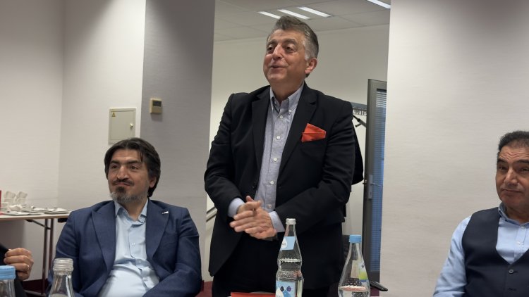 MÜSİAD Berlin’de kritik buluşma: Kempert’ten yerel ekonomi ve mezarlık mesajı