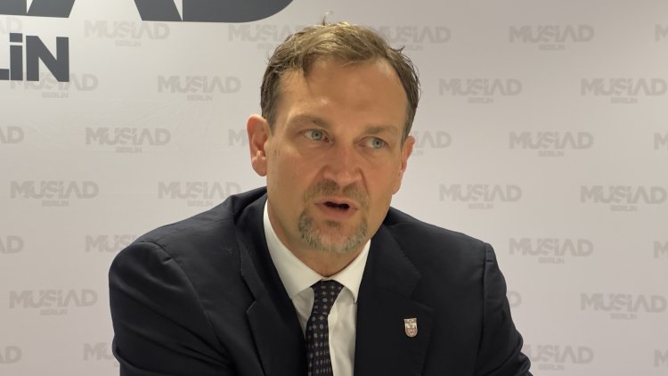 MÜSİAD Berlin’de kritik buluşma: Kempert’ten yerel ekonomi ve mezarlık mesajı