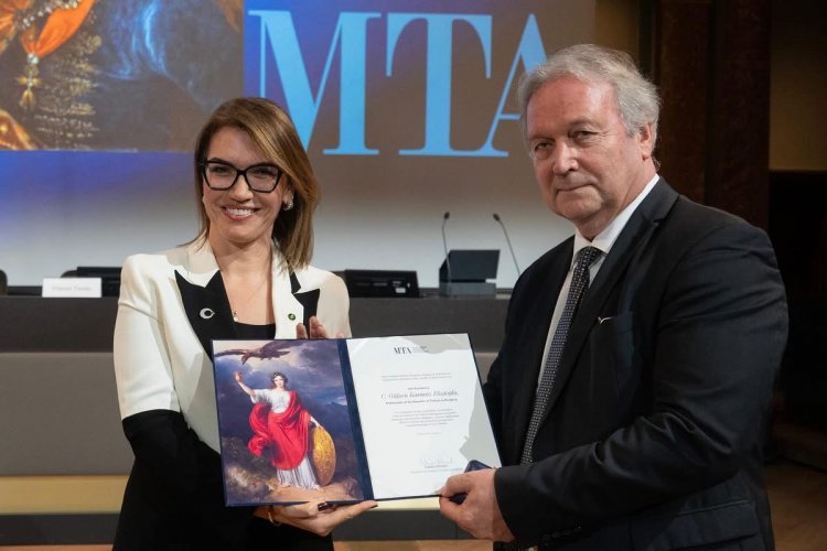 Gülşen Karanis Ekşioğlu’na Macar Bilimler Akademisi’nden uluslararası takdir