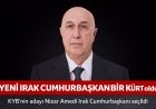 Irak’ta cumhurbaşkanlığı seçimi: KYB adayı Nizar Amedi göreve geldi