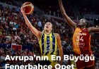 Avrupa’da Türk derbisi: EuroLeague Women kupası Fenerbahçe Opet’in