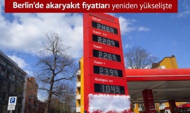 Berlin’de benzin 2 euroyu aştı: küresel gerilim etkisi