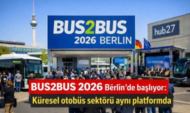 BUS2BUS 2026 Berlin’de başlıyor: Küresel otobüs sektörü aynı platformda buluşuyor