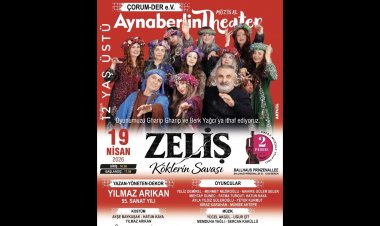 Yılmaz Arıkan 55. sanat yılını “Zeliş: Köklerin Savaşı” müzikaliyle kutluyor