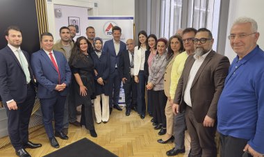 SPD’li Steffen Krach TDU’da iş dünyasıyla buluştu