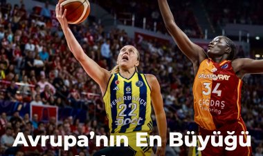 Avrupa’da Türk derbisi: EuroLeague Women kupası Fenerbahçe Opet’in
