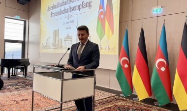 Azerbaycan-Almanya dostluk resepsiyonu Berlin’de düzenlendi