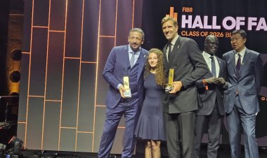 FIBA Hall of Fame 2026 sınıfı Berlin’de onurlandırıldı