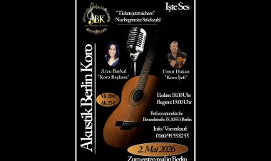Akustik Berlin Koro ilk kez Berlin’de sahne alıyor