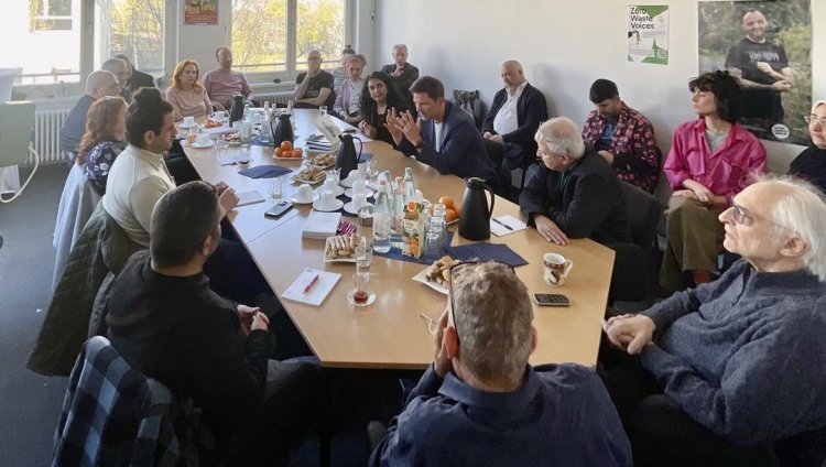 Steffen Krach (SPD), TBB’yi ziyaret etti