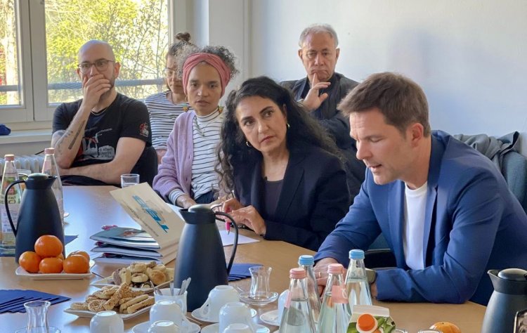 Steffen Krach (SPD), TBB’yi ziyaret etti