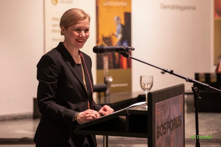 Berlin’de İstanbul’a Avrupa’dan bakış: “Bosporus Beats” sergisi açıldı