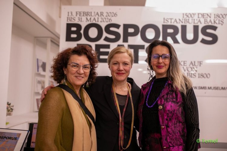 Berlin’de İstanbul’a Avrupa’dan bakış: “Bosporus Beats” sergisi açıldı