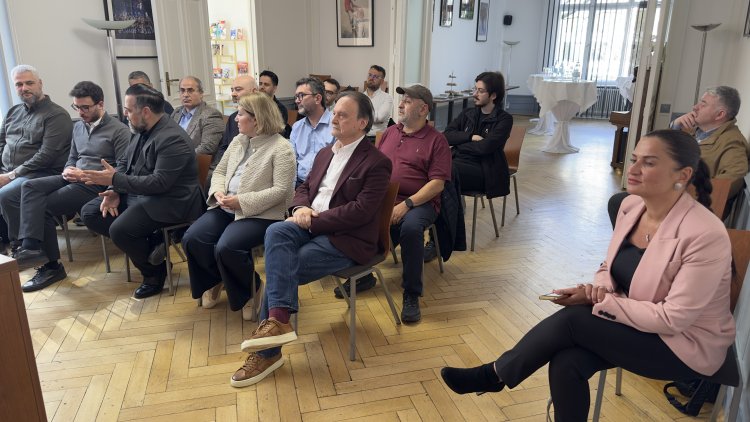 Berlin’de Türk iş dünyası TDU’da buluştu