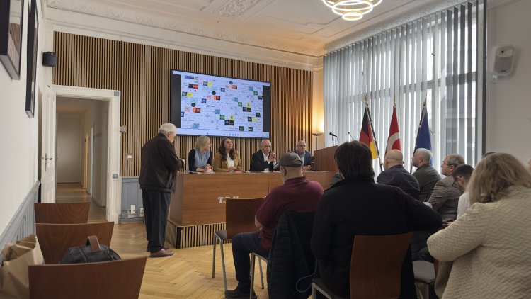 Berlin’de Türk iş dünyası TDU’da buluştu