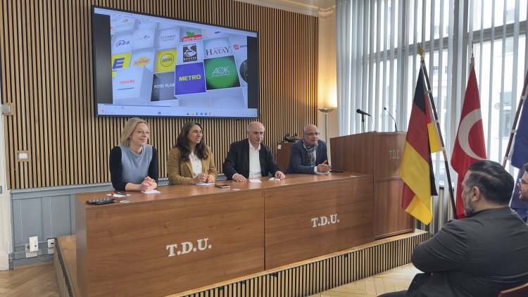 Berlin’de Türk iş dünyası TDU’da buluştu