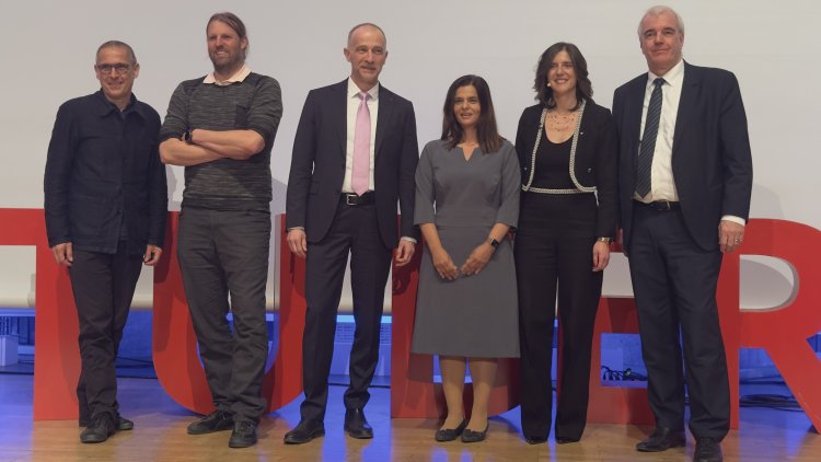 TU Berlin’de yeni dönem: Fatma Deniz göreve başladı, 80. yıl töreni uluslararası katılımla gerçekleşti