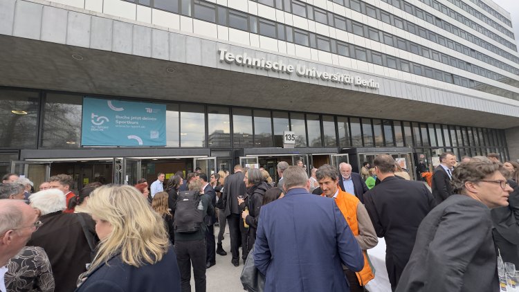 TU Berlin’de yeni dönem: Fatma Deniz göreve başladı, 80. yıl töreni uluslararası katılımla gerçekleşti