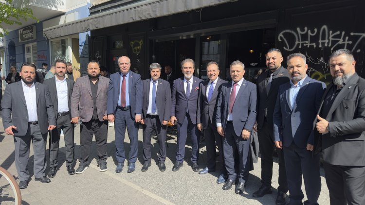 “Aşıla: Avrupa’daki Türkler TBMM’de doğrudan temsil edilmeli”