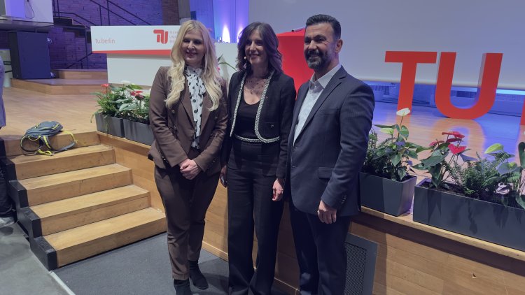 TU Berlin’de yeni dönem: Fatma Deniz göreve başladı, 80. yıl töreni uluslararası katılımla gerçekleşti