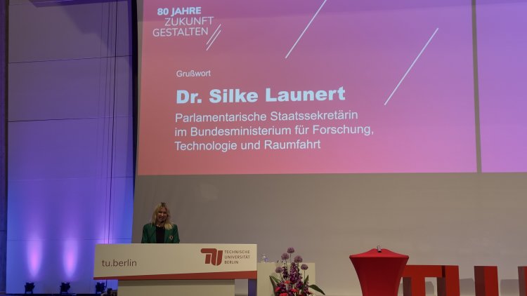 TU Berlin’de yeni dönem: Fatma Deniz göreve başladı, 80. yıl töreni uluslararası katılımla gerçekleşti