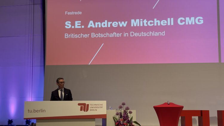 TU Berlin’de yeni dönem: Fatma Deniz göreve başladı, 80. yıl töreni uluslararası katılımla gerçekleşti