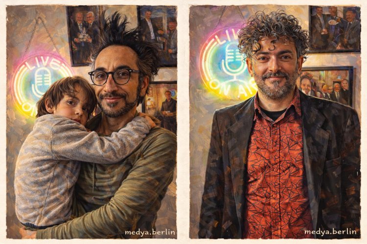 Berlin’de müzik sahnesi Cafe Altenbraker Basın Odası’nda buluştu