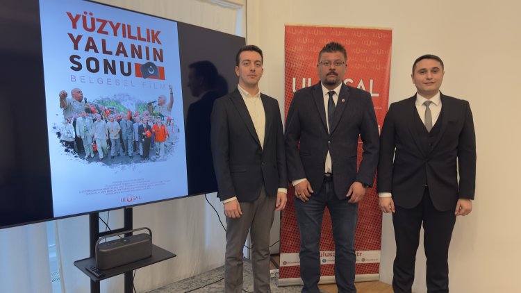 Berlin’de “Yüzyıllık Yalanın Sonu” belgeseli gösterildi