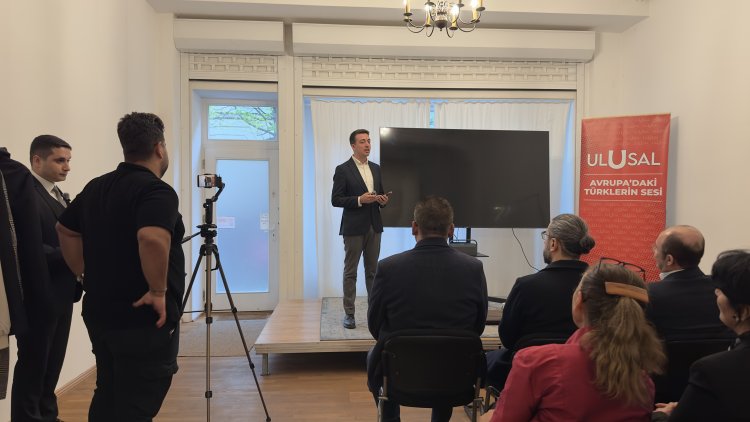 Berlin’de “Yüzyıllık Yalanın Sonu” belgeseli gösterildi