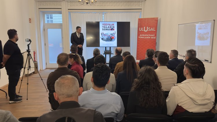 Berlin’de “Yüzyıllık Yalanın Sonu” belgeseli gösterildi