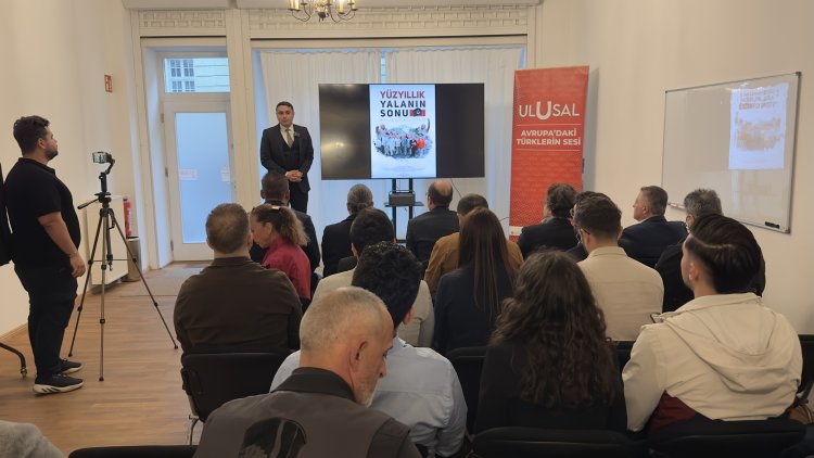 Berlin’de “Yüzyıllık Yalanın Sonu” belgeseli gösterildi