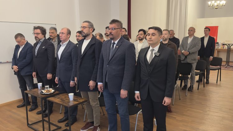 Berlin’de “Yüzyıllık Yalanın Sonu” belgeseli gösterildi