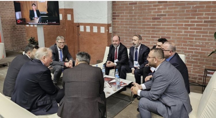 MÜSİAD Berlin, Almanya’nın en büyük KOBİ platformunda iş birliği temaslarını güçlendirdi