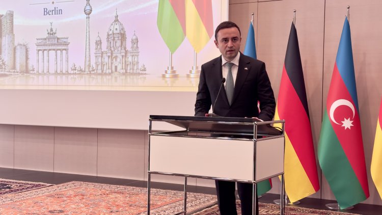 Aserbaidschanischer Abgeordneter Nurlan Hasanov in Berlin: „Die Beziehungen zu Deutschland erreichen strategisches Niveau“