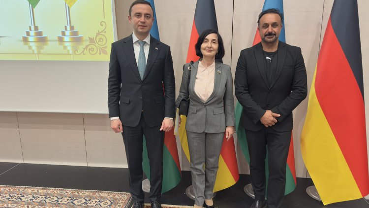 Azerbaycan-Almanya dostluk resepsiyonu Berlin’de düzenlendi