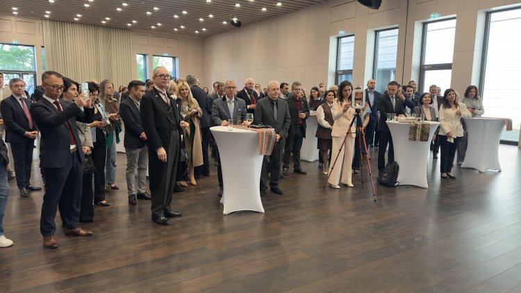 Aserbaidschanischer Abgeordneter Nurlan Hasanov in Berlin: „Die Beziehungen zu Deutschland erreichen strategisches Niveau“