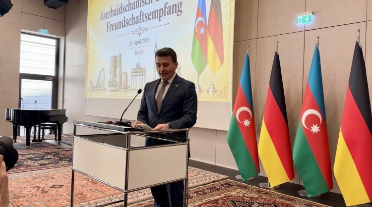 Azerbaycan-Almanya dostluk resepsiyonu Berlin’de düzenlendi